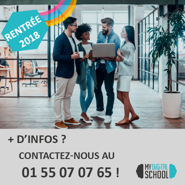 Rentrée MyDigitalSchool